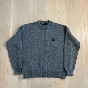 [Like New] Palm Angels Gray Sweater